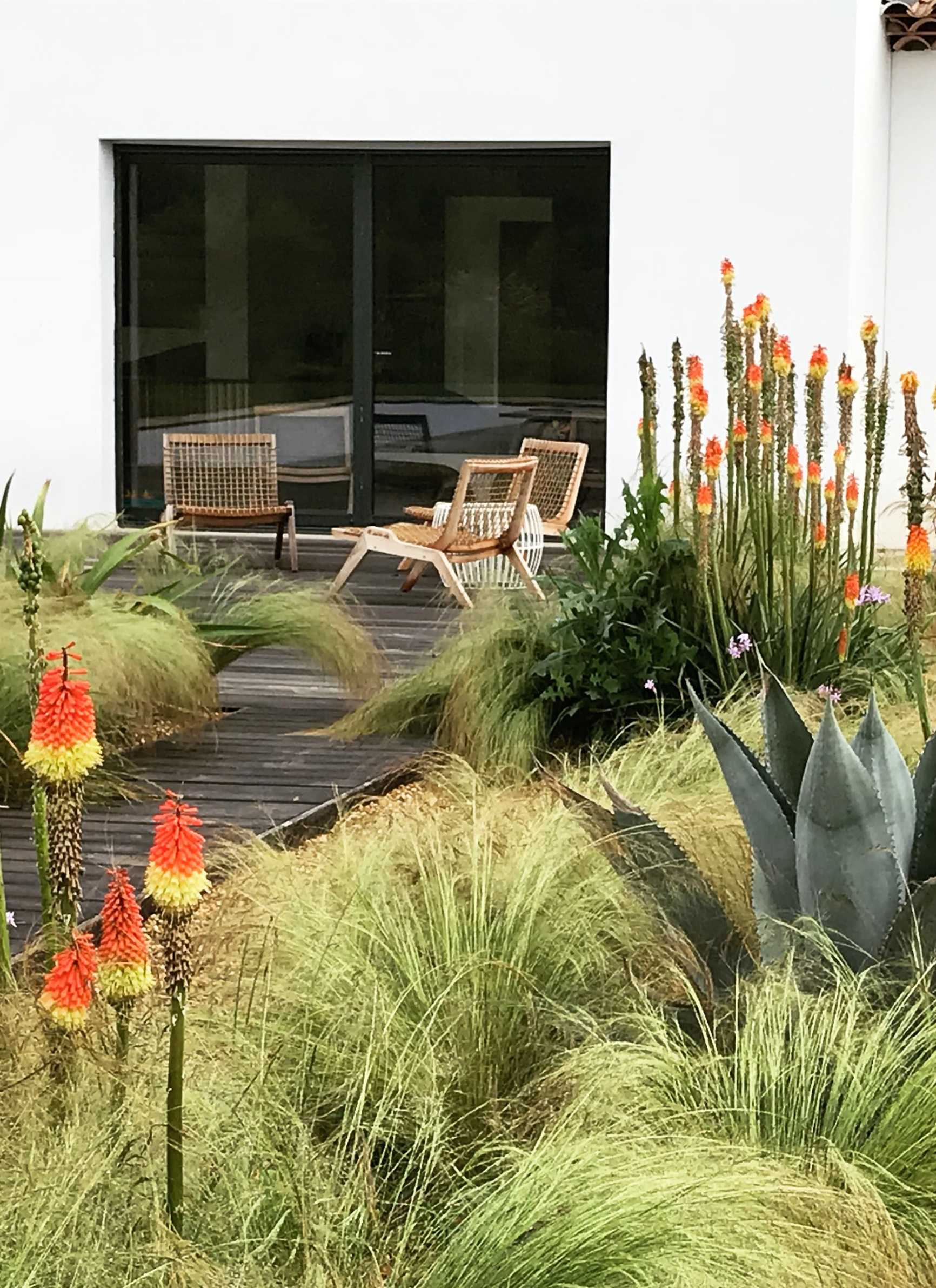 Aménagement paysager en Bretagne réalisé par un architecte-paysagiste