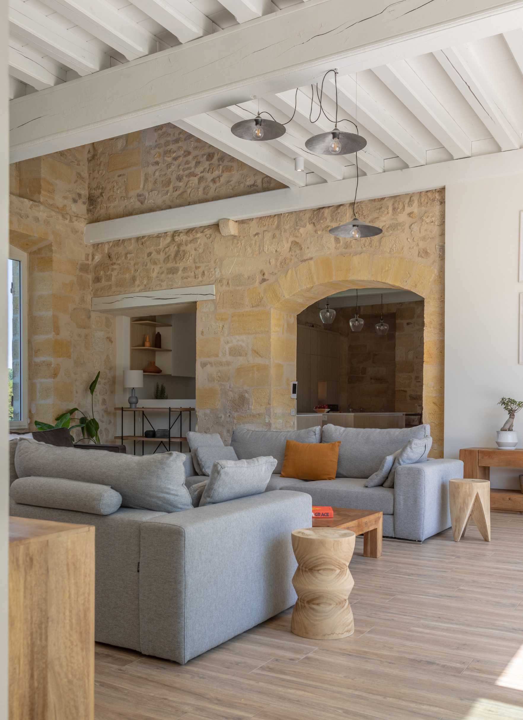 Cusine aménagée par un architecte d'intérieur en Bretagne