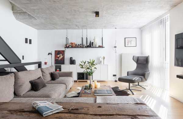 Revisiter un appartement haussmannien à Quimper par un architecte d'intérieur
