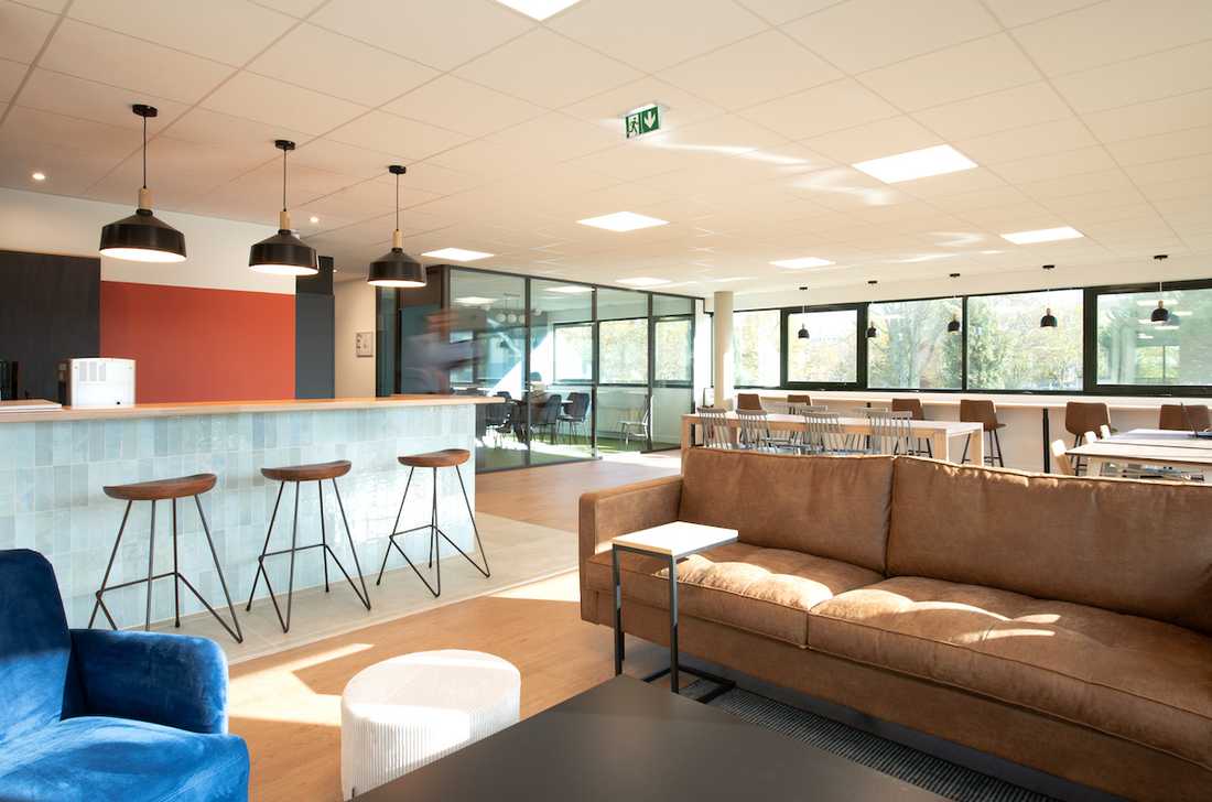 Architecture tertiaire : aménagement intérieur des locaux de votre entreprise dans le Finistère et le Morbihan