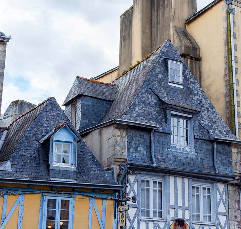 Aménagement intérieur de maisons bretonnes